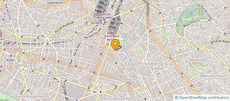 localisation de l'entreprise SA SETBON  PARIS