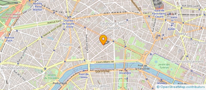 localisation de l'entreprise SA SIDONIE LARIZZI à PARIS
