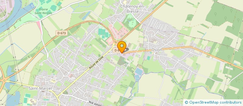 localisation de l'entreprise SA SIFOPAL  ALLERIOT