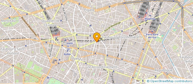 localisation de l'entreprise SA SOCIETE DE L IMMEUBLE 37 39  AV DE FR  PARIS