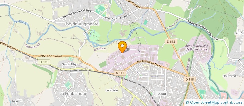 localisation de l'entreprise SA SOCIETE NOUVELLE DE RECTIFICATION à AUSSILLON