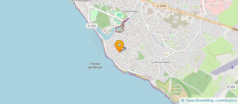 localisation de l'entreprise SA-SPII à LES SABLES D'OLONNE