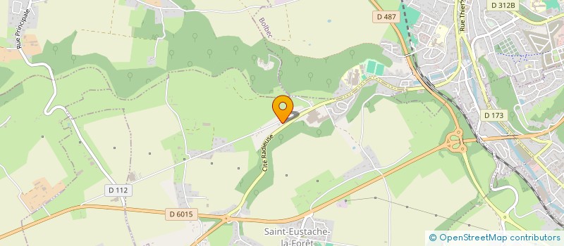 localisation de l'entreprise SA TECHNIQUE ALIMENTATION DU BETAIL à LANQUETOT