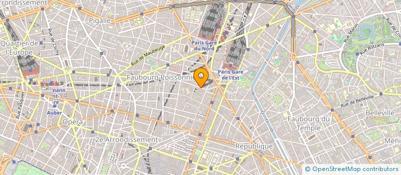 localisation de l'entreprise SA TOM ASSISTANCE  PARIS