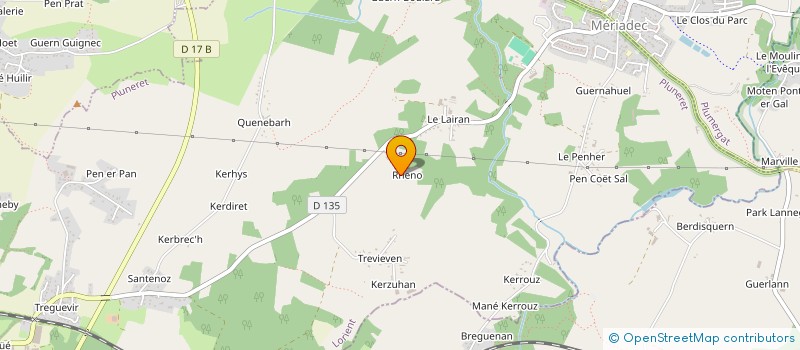 localisation de l'entreprise SA TRANSPORTS MALEVILLE  PLUNERET