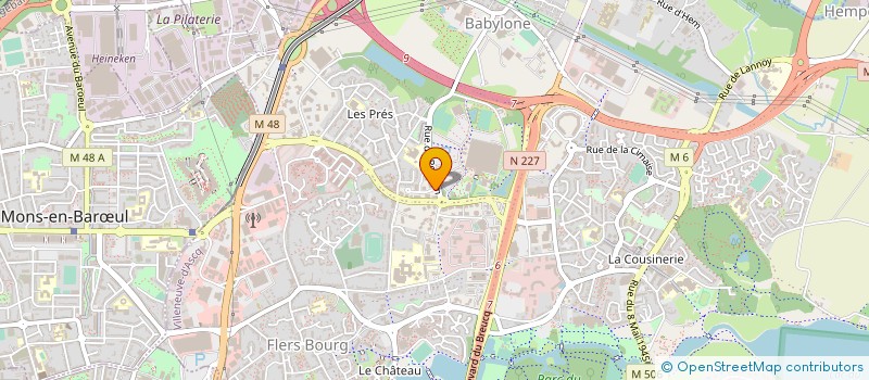 localisation de l'entreprise SA TRIAXE à VILLENEUVE-D'ASCQ
