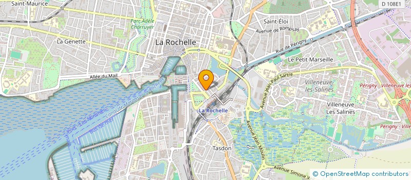 localisation de l'entreprise SA V.C.A. à LA ROCHELLE