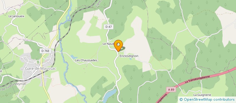 localisation de l'entreprise SA VASSEUR BOIS à COMBRESSOL