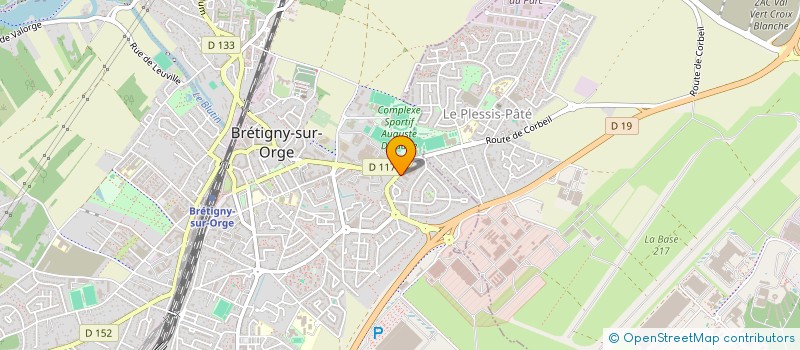 localisation de l'entreprise SA VEGA AUTOMOBILES à BRETIGNY-SUR-ORGE
