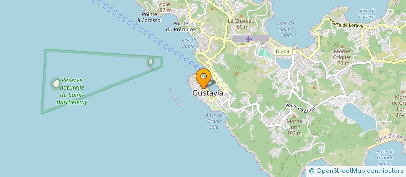 localisation de l'entreprise SA VILMUS à SAINT BARTHELEMY