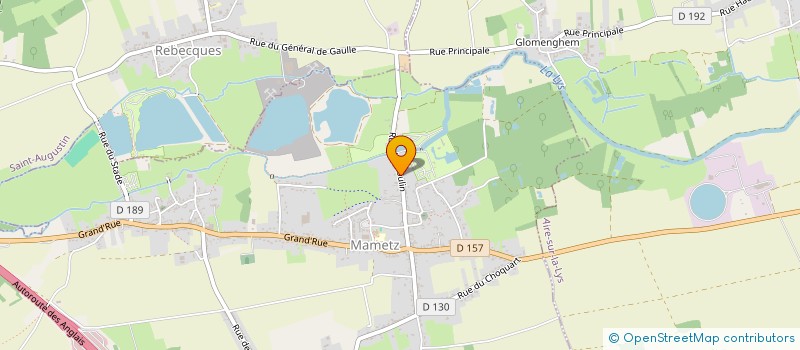 localisation de l'entreprise SA WEISO  MAMETZ