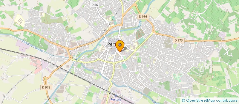 localisation de l'entreprise SA WINTERTHUR PRESTATIONS à PERTUIS