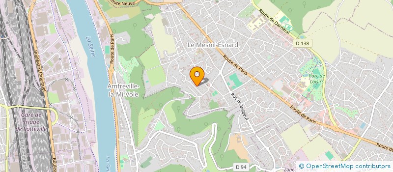 localisation de l'entreprise SA2M  LE MESNIL-ESNARD