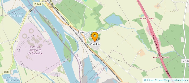 localisation de l'entreprise SA2P à NEUVY-SUR-LOIRE