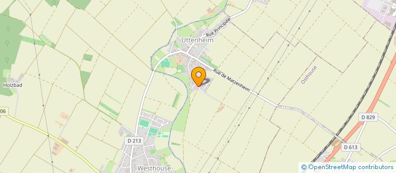 localisation de l'entreprise SA3T  UTTENHEIM
