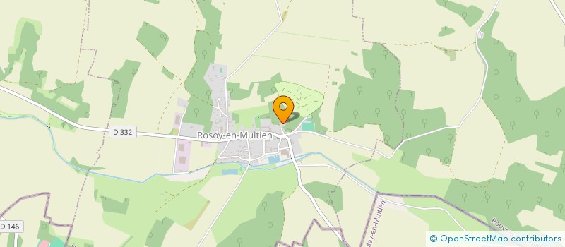 localisation de l'entreprise SAACY  ROSOY-EN-MULTIEN