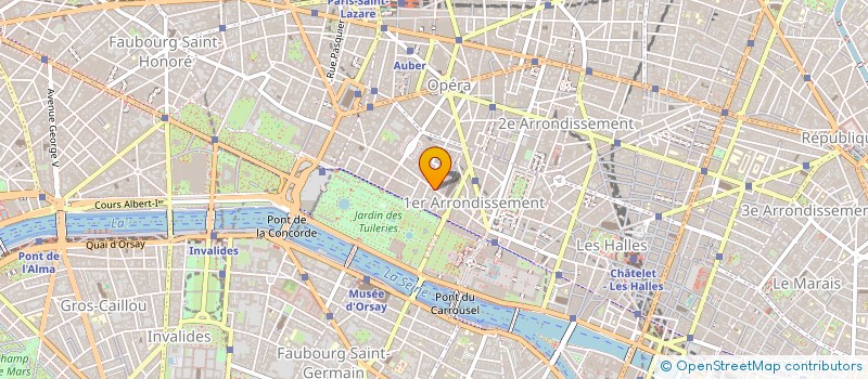 localisation de l'entreprise SAAD AL HASHEMI à PARIS