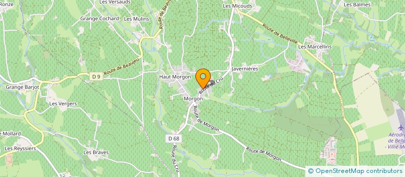 localisation de l'entreprise SAAD CONDEMINE IMMOBILIER  VILLIE-MORGON