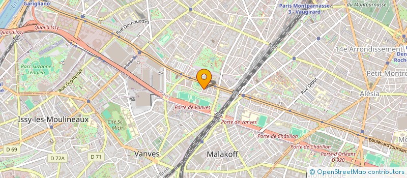 localisation de l'entreprise SAAD HABITAT  PARIS