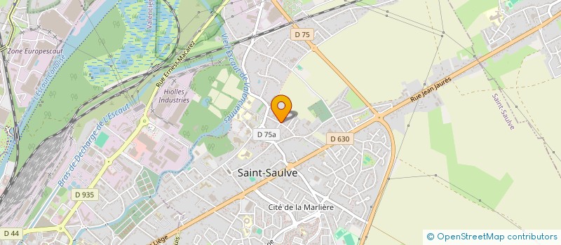 localisation de l'entreprise SAAD-IMMO  SAINT-SAULVE