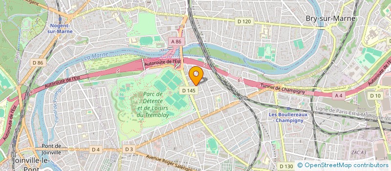 localisation de l'entreprise SAAD SERVICES & CONSEILS SAS à CHAMPIGNY-SUR-MARNE