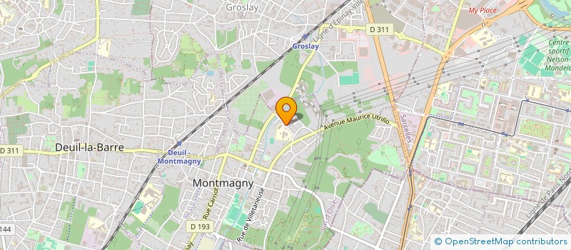 localisation de l'entreprise SAAD SMART  MONTMAGNY