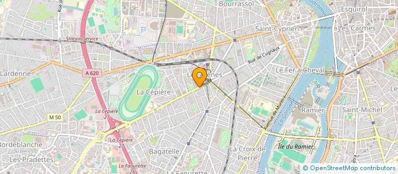 localisation de l'entreprise SAAD VIDAL INDIVISION à TOULOUSE