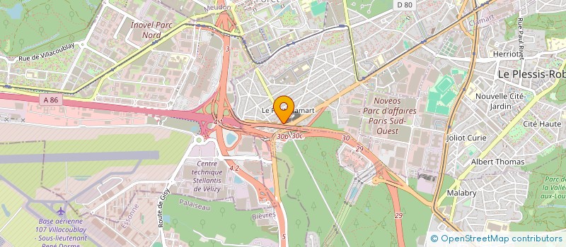 localisation de l'entreprise SAADA à CLAMART