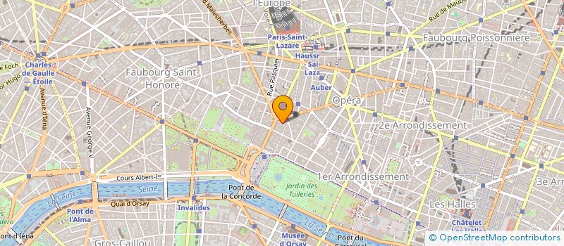 localisation de l'entreprise SAADA AND SAADA  PARIS