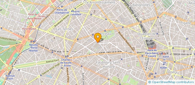 localisation de l'entreprise SAADA HENSA à PARIS