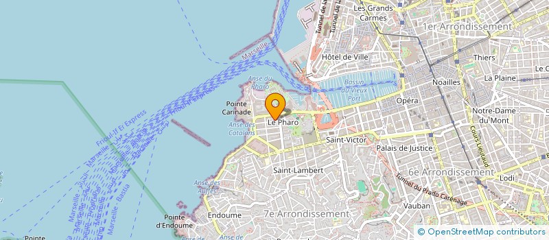 localisation de l'entreprise SAADA TPS à MARSEILLE
