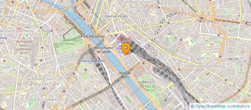 localisation de l'entreprise SAADI  PARIS