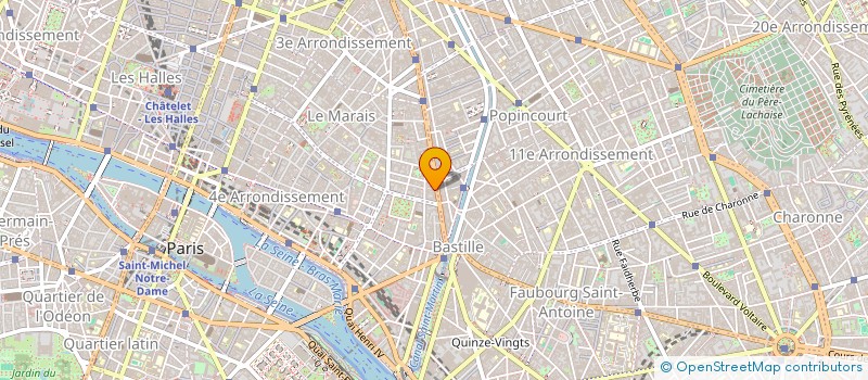 localisation de l'entreprise SAAE PARIS  PARIS