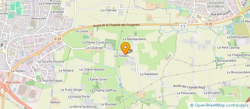 localisation de l'entreprise SAAIDI  PACE