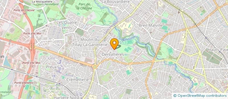localisation de l'entreprise SAAIDIA à NANTES