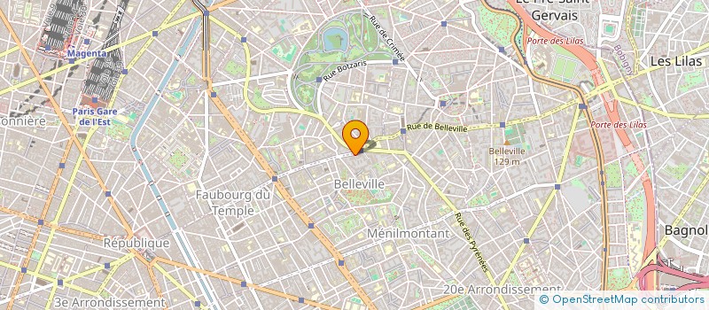 localisation de l'entreprise SAAJ.RAAJ  PARIS