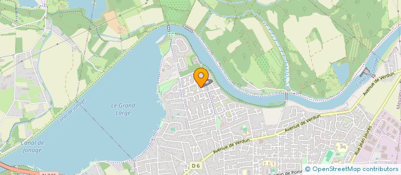 localisation de l'entreprise SAAJE  VILLEURBANNE