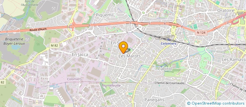 localisation de l'entreprise SAALTO à COLOMIERS