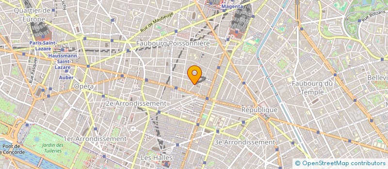 localisation de l'entreprise SAAM E.SHOP  PARIS