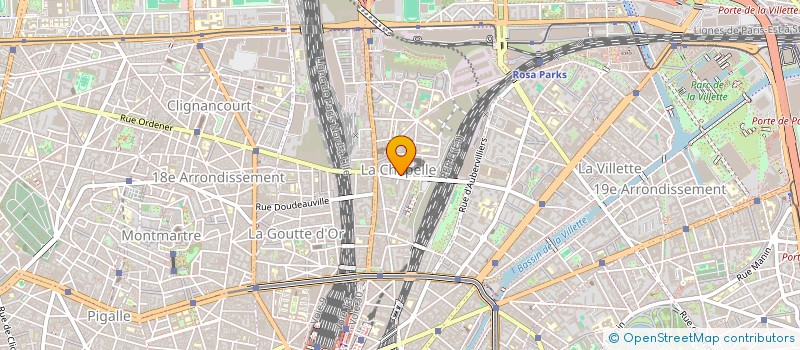 localisation de l'entreprise SAAM HOLDING  PARIS