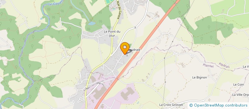 localisation de l'entreprise SAAM-SOCIETE ARMORICAINE D' ALESAGE PORTATIF ET MECANIQUE à SAINT-JULIEN