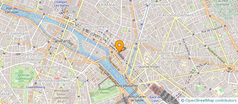 localisation de l'entreprise SAAMAMGR  PARIS