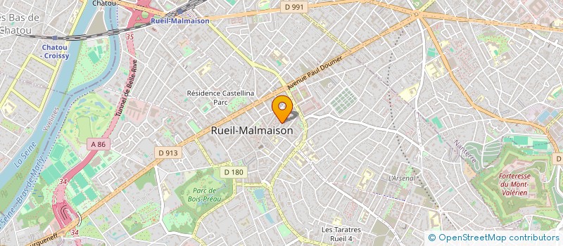 localisation de l'entreprise SAAMO à RUEIL-MALMAISON
