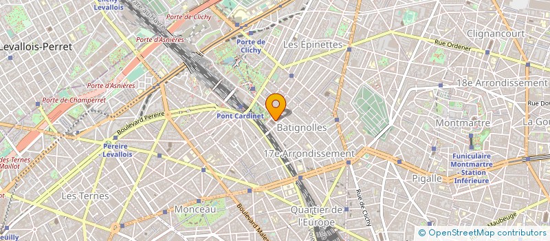 localisation de l'entreprise SAAN  PARIS