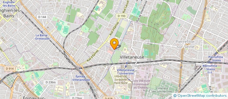 localisation de l'entreprise SAANDRES  MONTMAGNY