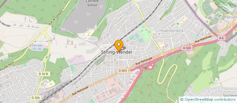 localisation de l'entreprise SAAR LOR LUX SOLAR à STIRING-WENDEL