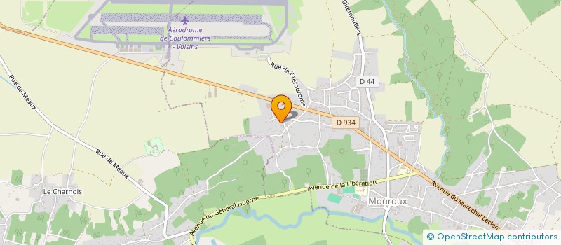 localisation de l'entreprise SAARGOS  MOUROUX