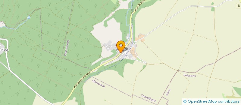 localisation de l'entreprise SAARK' MUZIK  PIERREFONDS