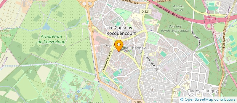 localisation de l'entreprise SAAS & CO à LE CHESNAY-ROCQUENCOURT