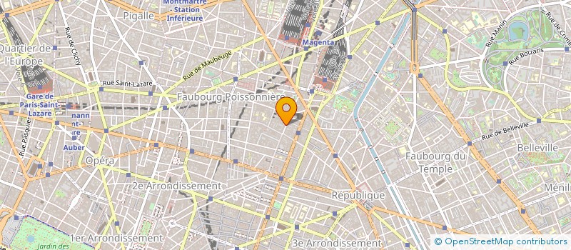 localisation de l'entreprise SAAS TELECOM à PARIS